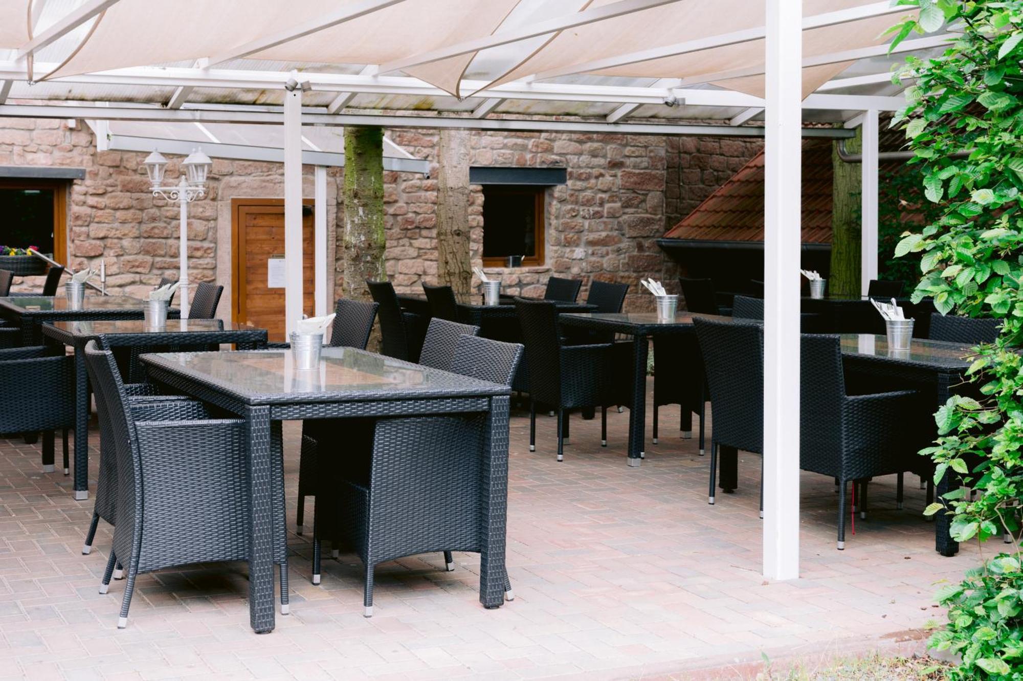 Hotel Landgasthof Zur Alten Scheune Zweibrücken Kültér fotó
